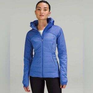 Lululemon Down for It All Jacket Wild Indigo
